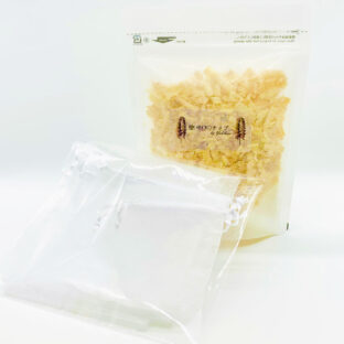 檜(HINOKI)チップ【飾り置き用巾着袋５袋付き】